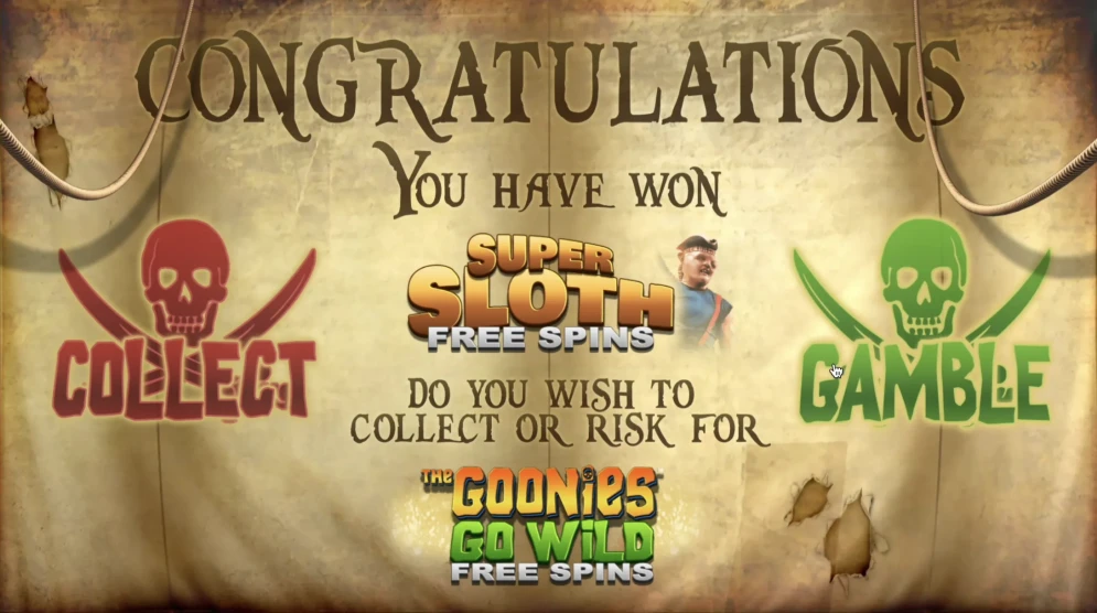 The Goonies Slot