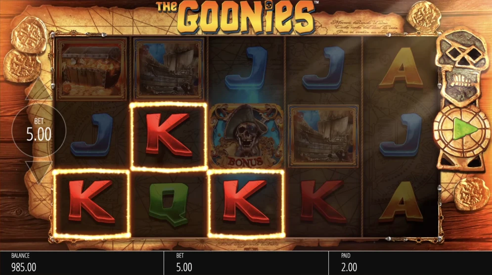 The Goonies Slot